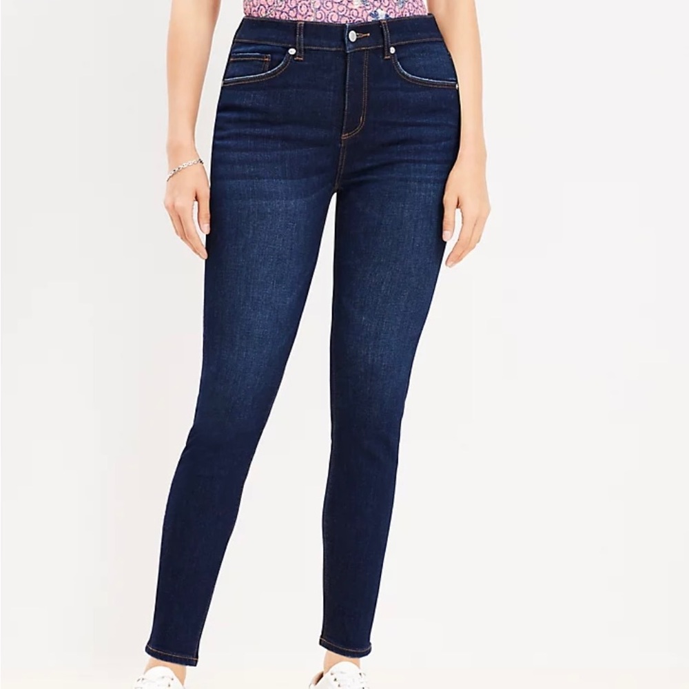 LOFT skinny jeans